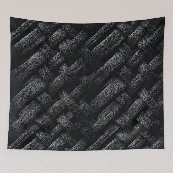Item preview, Matte Black Leather Basket Weave Texture designed and sold by Piotrek0001.