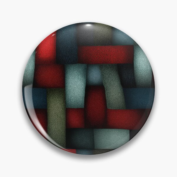 Item preview, Deep Teal and Crimson Shadow Strap Weave designed and sold by Piotrek0001.