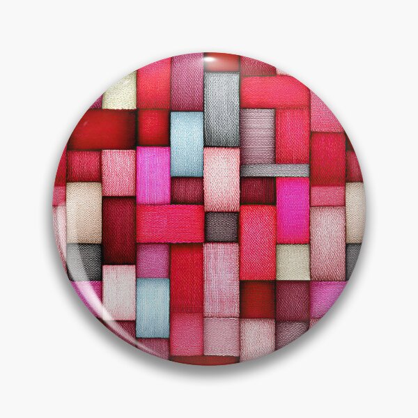 Item preview, Electric Magenta and Pink Block Weave Pattern designed and sold by Piotrek0001.