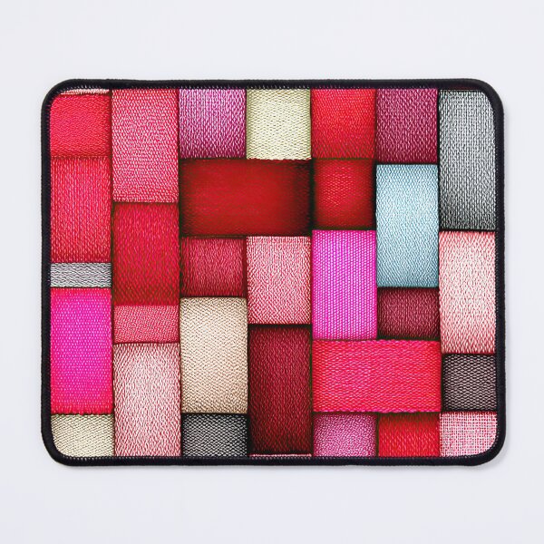 Item preview, Electric Magenta and Pink Block Weave Pattern designed and sold by Piotrek0001.