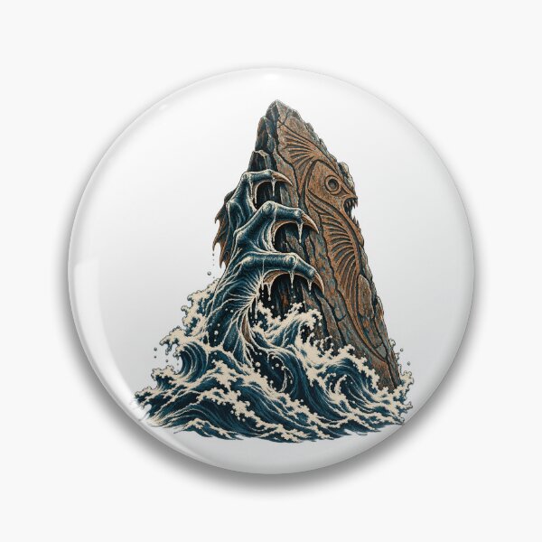 Item preview, H. P. Lovecraft: Dagon's Claw and Sea Monolith designed and sold by Fenay Designs.