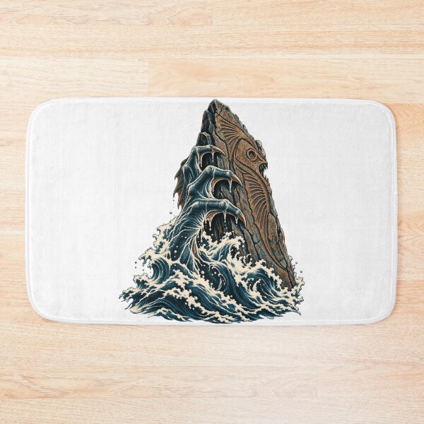Artikelvorschau, H. P. Lovecraft: Dagons Klaue und Seemonolith entworfen und verkauft von Fenay Designs.