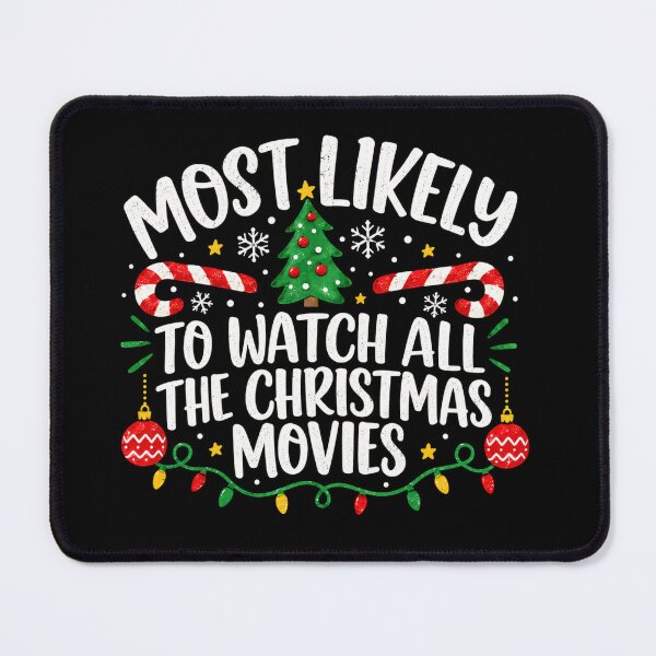 Item preview, Funny Christmas Nap Shirt Design, Most Likely to Take a Nap, Cute Holiday Graphic Tee, Festive Christmas Tree Sublimation. designed and sold by Fouitered.
