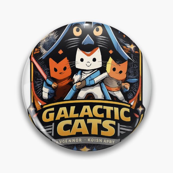 Item preview, Cat Wars Parody Design Featuring Cute Cats in a Galactic Battle Scene ⭐⭐⭐⭐⭐ designed and sold by FilthyOldHag.