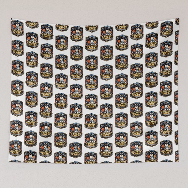 Item preview, Cat Wars Parody Design Featuring Cute Cats in a Galactic Battle Scene ⭐⭐⭐⭐⭐ designed and sold by FilthyOldHag.