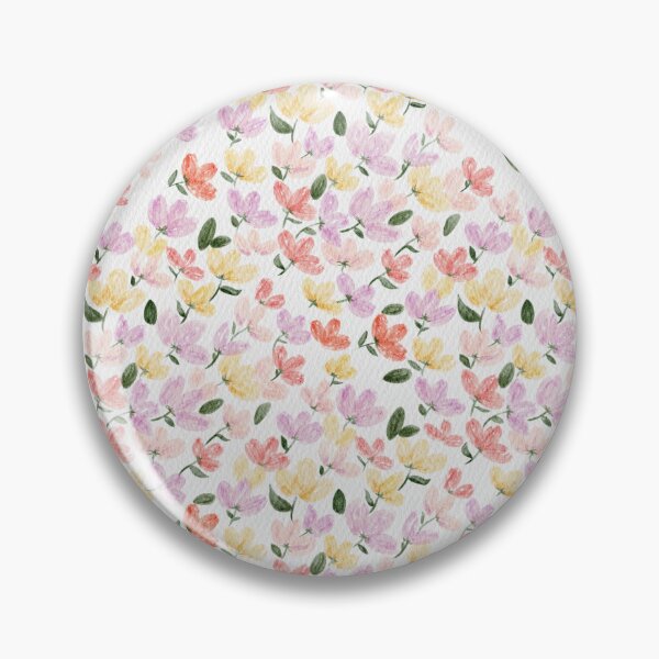 Item preview, Ditsy Floral Hand Drawn Pencil Pattern Gift for Her designed and sold by LafinaArt.