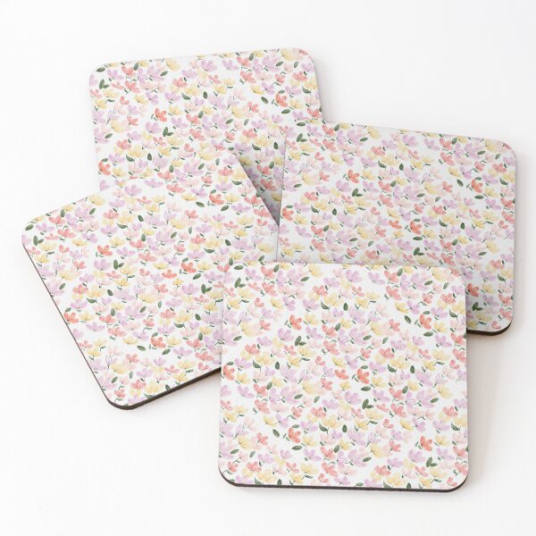 Item preview, Ditsy Floral Hand Drawn Pencil Pattern Gift for Her designed and sold by LafinaArt.