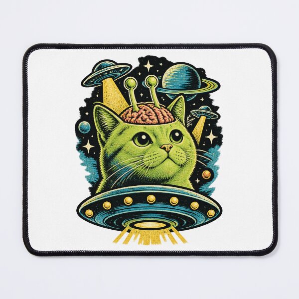 Item preview, Glorp Funny Alien Cat Meme with Brainrot Humor PERFECT GIFT FOR YOU AND FRIENDS designed and sold by FilthyOldHag.