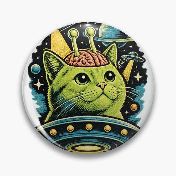 Item preview, Glorp Funny Alien Cat Meme with Brainrot Humor PERFECT GIFT FOR YOU AND FRIENDS designed and sold by FilthyOldHag.