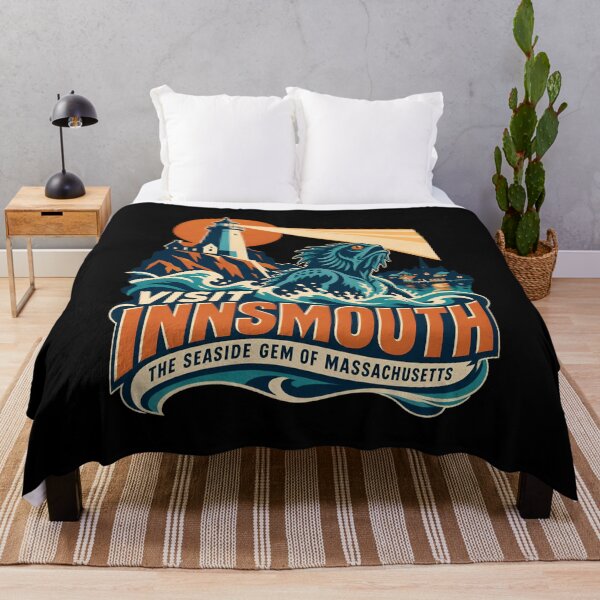 Item preview, H. P. Lovecraft: Visit Innsmouth Lighthouse designed and sold by Fenay Designs.