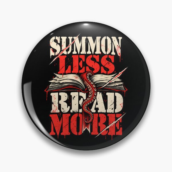 Item preview, H. P. Lovecraft: Summon Less, Read More designed and sold by Fenay Designs.