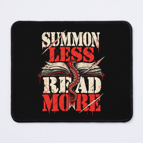 Item preview, H. P. Lovecraft: Summon Less, Read More designed and sold by Fenay Designs.