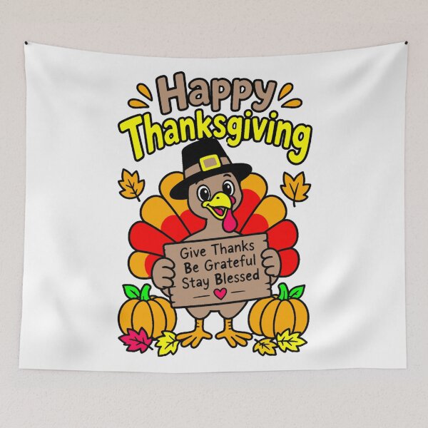 Item preview, Happy Thanksgiving ? designed and sold by Omahsales.