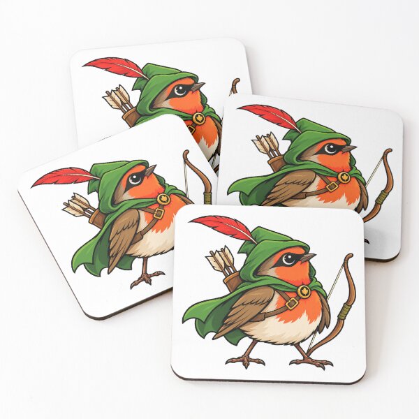 Item preview, Robin Hood - Garden Superheroes designed and sold by Grove of Things.
