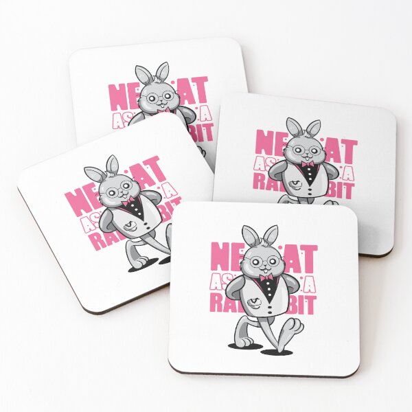 Item preview, Neat as a Rabbit designed and sold by Chimer-Naz.