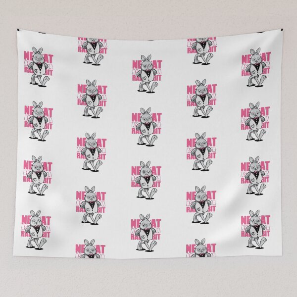 Item preview, Neat as a Rabbit designed and sold by Chimer-Naz.
