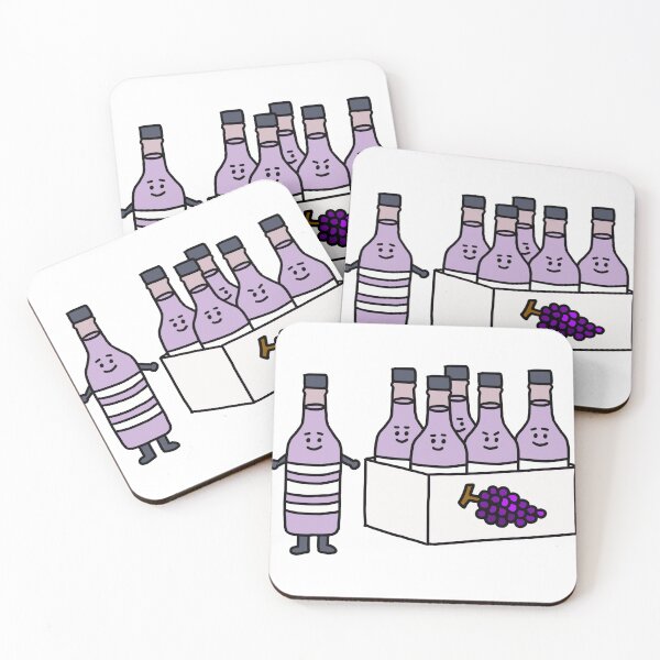 Item preview, grape juice Bottle guys designed and sold by superbaechoo.
