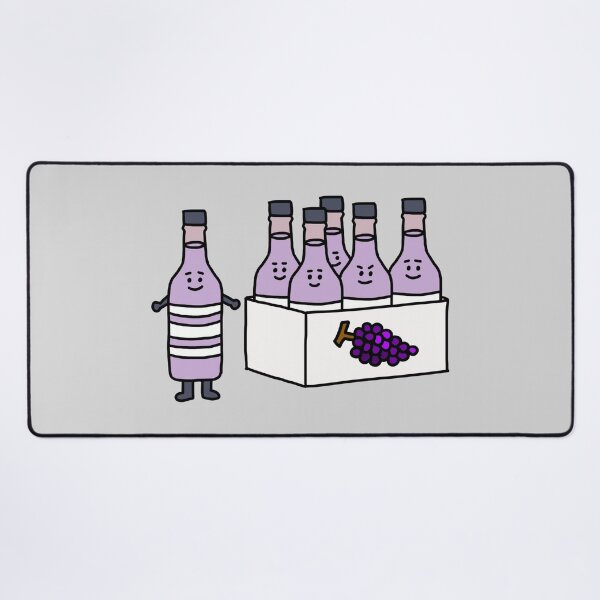 Item preview, grape juice Bottle guys designed and sold by superbaechoo.