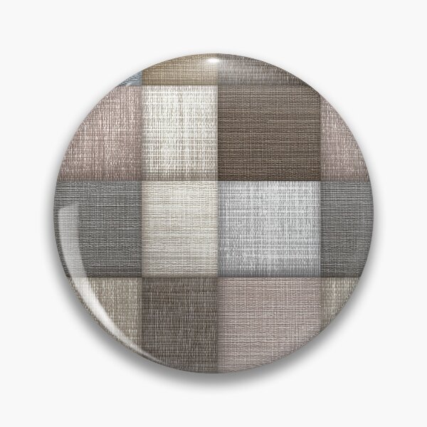 Item preview, Neutral Linen Patchwork Woven Squares Art designed and sold by Piotrek0001.