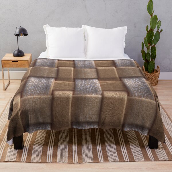 Item preview, Natural Jute Burlap Basket Weave Texture designed and sold by Piotrek0001.