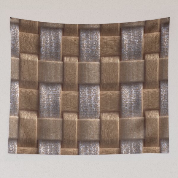 Item preview, Natural Jute Burlap Basket Weave Texture designed and sold by Piotrek0001.