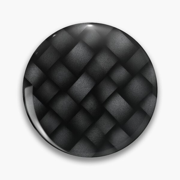 Item preview, Obsidian Black Fine Leather Weave Pattern designed and sold by Piotrek0001.