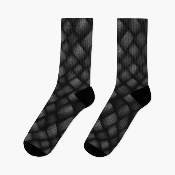 Item preview, Obsidian Black Fine Leather Weave Pattern designed and sold by Piotrek0001.
