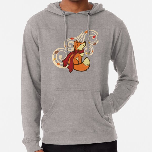 Autumn Fox Lightweight Hoodie