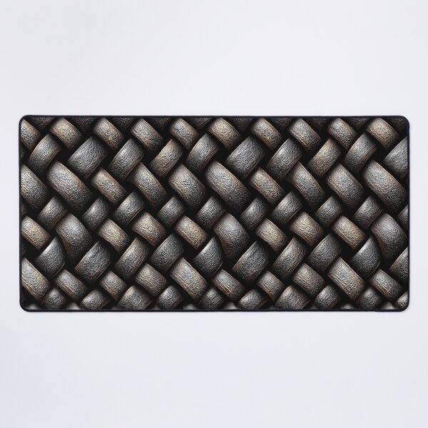 Item preview, Metallic Bronze and Charcoal Braided Weave designed and sold by Piotrek0001.