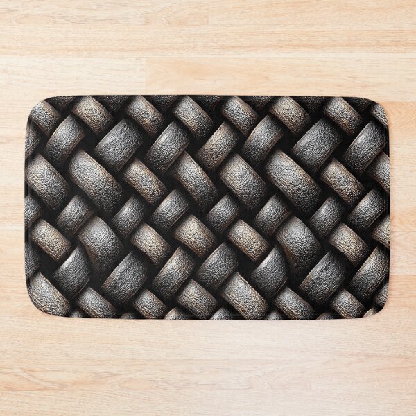 Item preview, Metallic Bronze and Charcoal Braided Weave designed and sold by Piotrek0001.