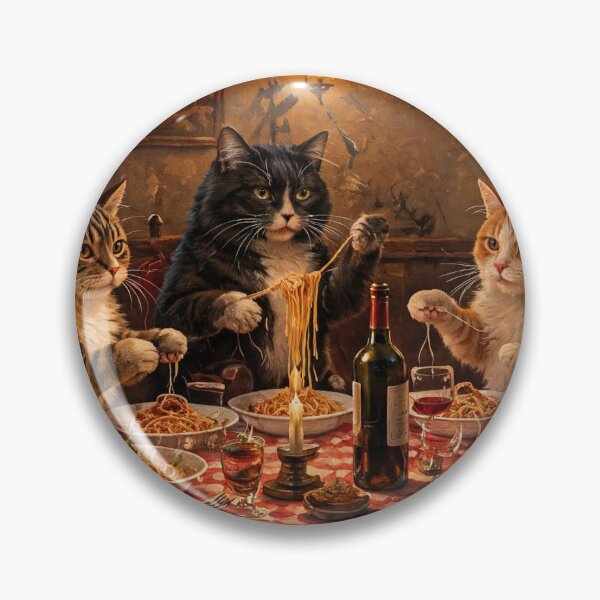 Item preview, Cats Playing Spaghetti designed and sold by Planning with Brendan.