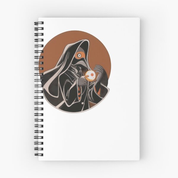 Item preview, Hooded figure with glowing orb designed and sold by For-Cat Studio.