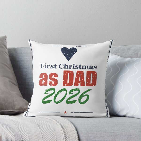 Item preview, First Christmas As Dad 2026 designed and sold by SpruchwerkShop.