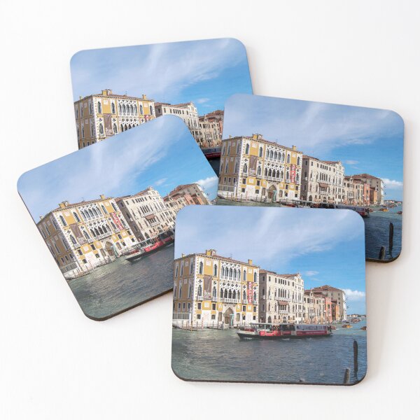 Item preview, Venetian Vaporetto on the Grand Canal Venice Italy designed and sold by ArtworkNorth.