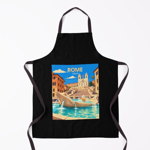 Item preview, Roma en Italia, Paisaje de viaje de arte vintage designed and sold by MaateoDesign.