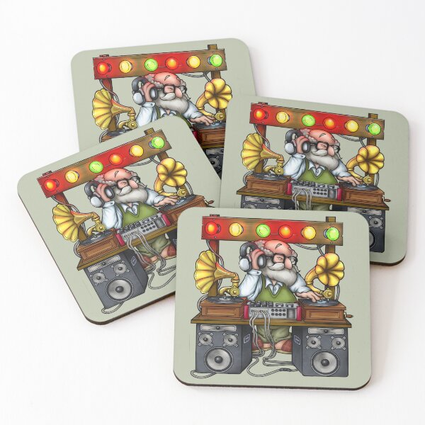 Item preview, DJ Dad Rock Fun Character design designed and sold by Mr Brigzy.