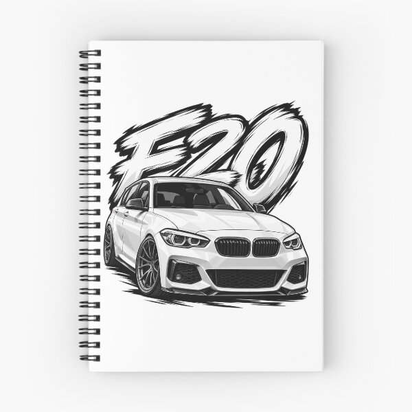 Item preview, Hatchback deportivo F20 designed and sold by IssKa.