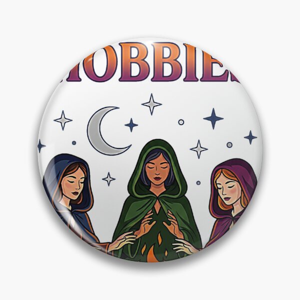 Item preview, God Forbid Women Have Hobbies Witch Halloween T-Shirt designed and sold by weirdcountry.