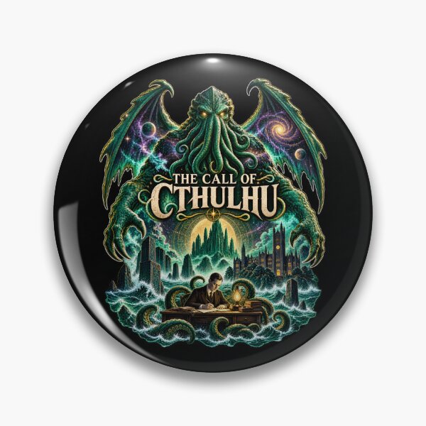 Item preview, H. P. Lovecraft: Cthulhu's Cosmic Writing Desk designed and sold by Fenay Designs.