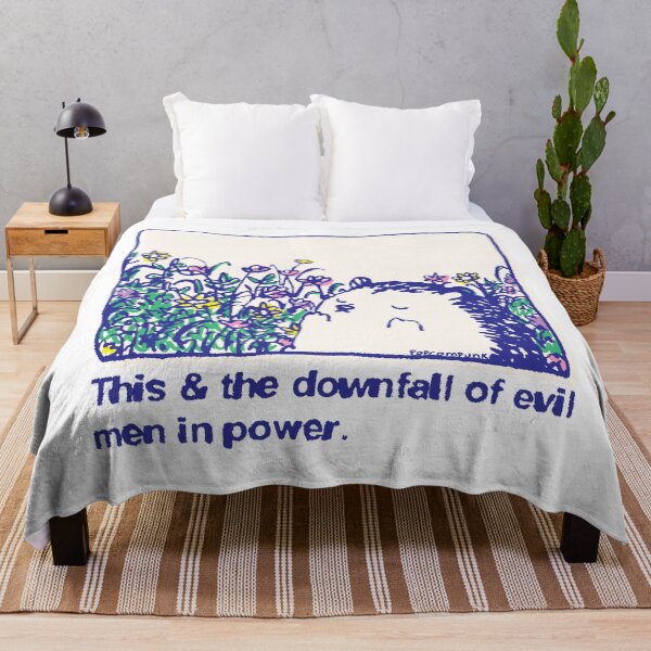 Item preview, This and the downfall of evil men in power designed and sold by PopcornpunkART.