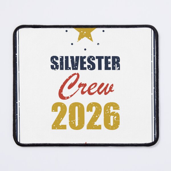 Item preview, Silvester Crew 2026 designed and sold by SpruchwerkShop.