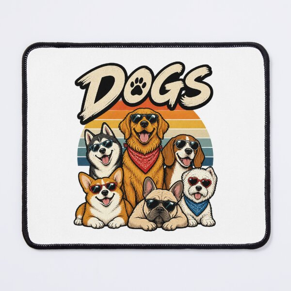 Item preview, D O G S Cartoon Parody T Shirt ⭐⭐⭐⭐⭐ designed and sold by dejan1471.
