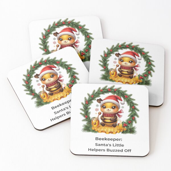 Item preview, Beekeeper Christmas - Santa's Little Helpers Buzzed Off designed and sold by VEXA88.