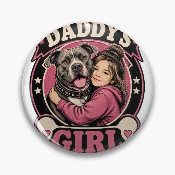Item preview, Daddy's Girl Pitbull Design Mr Worldwide Inspired Artwork LIMITED EDITION designed and sold by dejan1471.
