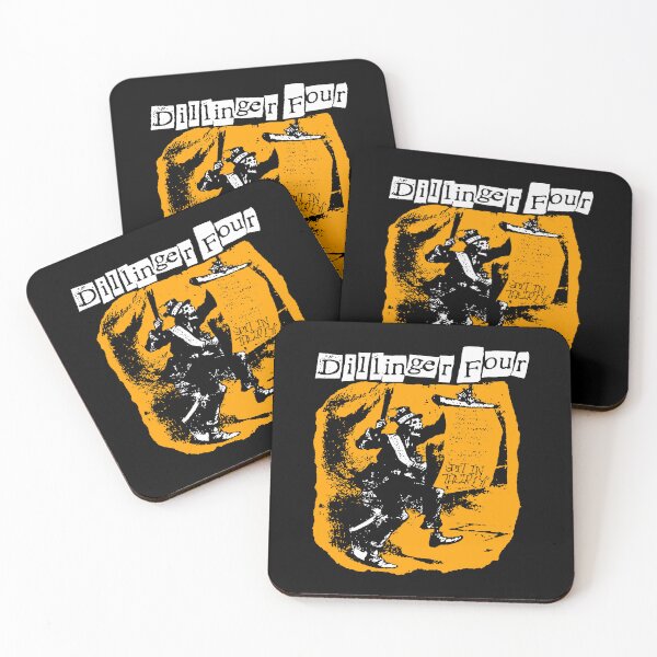 Item preview, Orange Silhouette Melodic Hardcore Band designed and sold by ShadeFall.