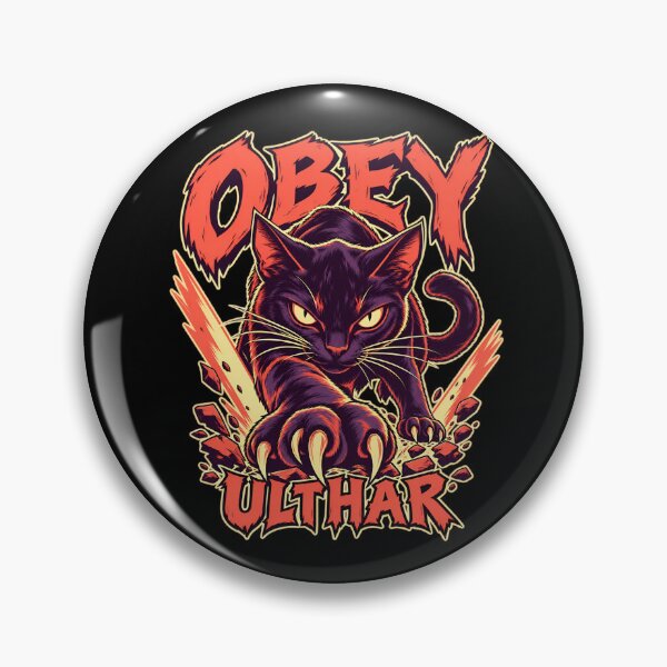 Item preview, H. P. Lovecraft: Obey Ulthar's Clawed Cat designed and sold by Fenay Designs.