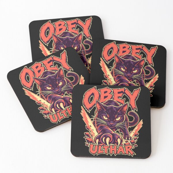 Item preview, H. P. Lovecraft: Obey Ulthar's Clawed Cat designed and sold by Fenay Designs.