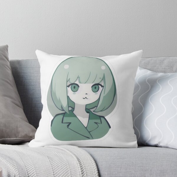 Item preview, Mint Green Girl Thumbs Up designed and sold by For-Cat Studio.