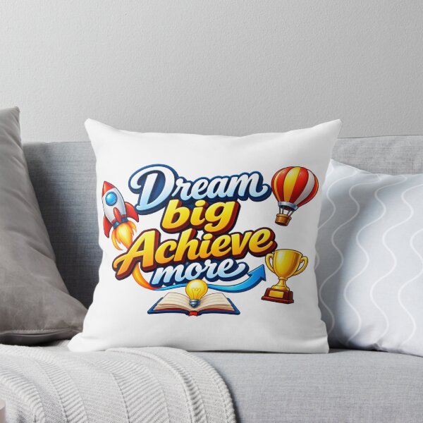 Item preview, dream big achieve more  designed and sold by Black-White-art.