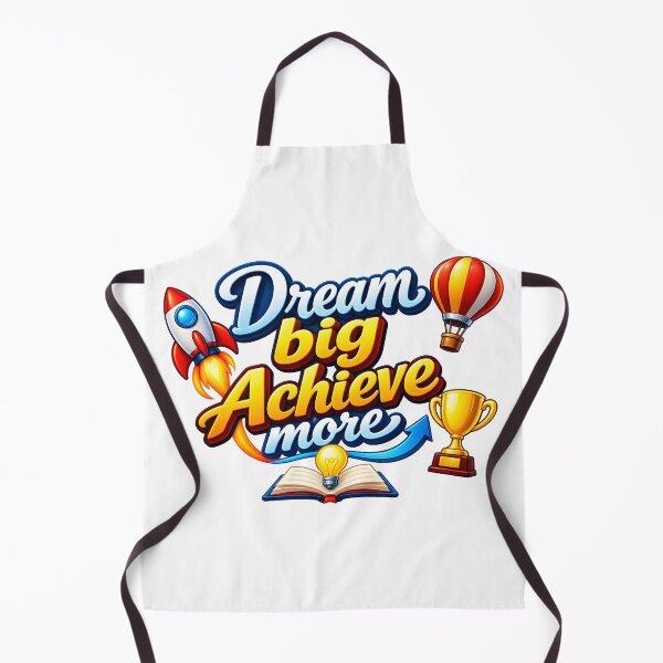 Item preview, dream big achieve more designed and sold by Black-White-art.